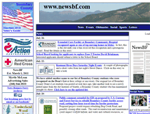 Tablet Screenshot of newsbf.com